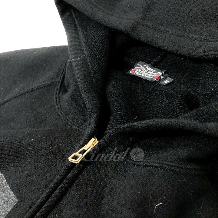 楽天市場】【中古】AFFA ジップアップパーカー AF7A10 ブラック サイズ 