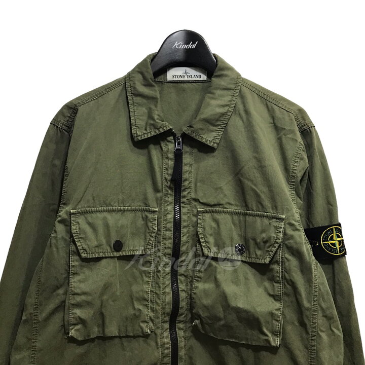 楽天市場】【中古】STONE ISLAND ジップアップジャケット7515113WN 