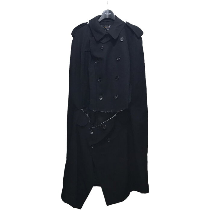 楽天市場】【中古】COMME des GARCONS 19SS カットオフロングコート GC 