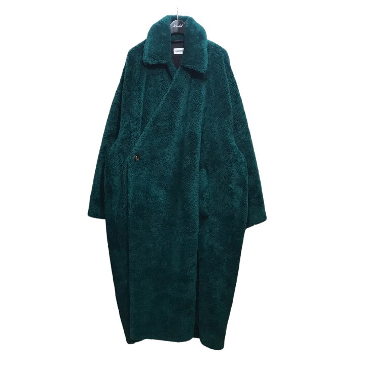 楽天市場】【中古】BALENCIAGA 19AW アシンメトリーファーコート583811 