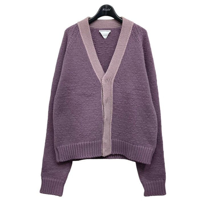 楽天市場】【中古】BOTTEGA VENETAカーディガン パープル サイズ：M  