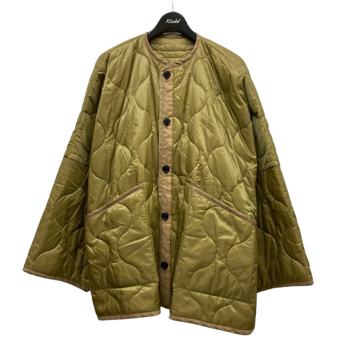 楽天市場】【中古】HYKE QUILTED LINER BIG JACKET キルティング 