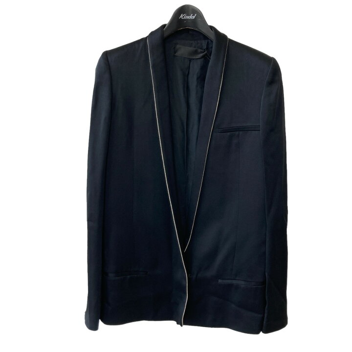 楽天市場】【中古】HAIDER ACKERMANN サテンパイピングジャケット 