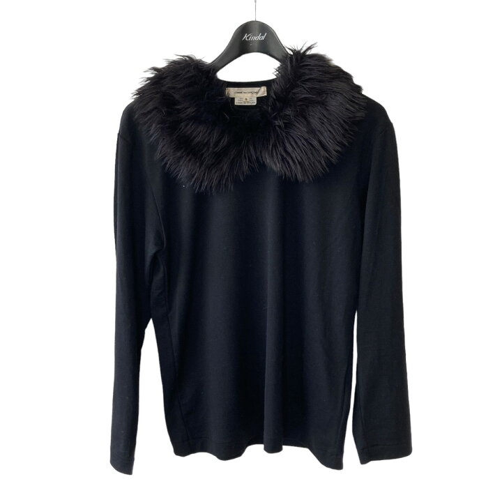 楽天市場】【中古】COMME des GARCONS 23AW フェイクファー襟 