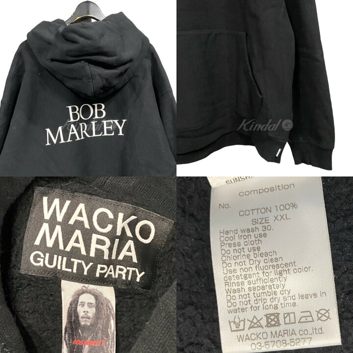 楽天市場】【中古】WACKO MARIAボブマーリーパーカー ブラック サイズ 