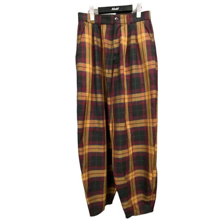楽天市場】【中古】KIDILL ｢Two Tuck Wide Pants｣2タックワイドパンツ 