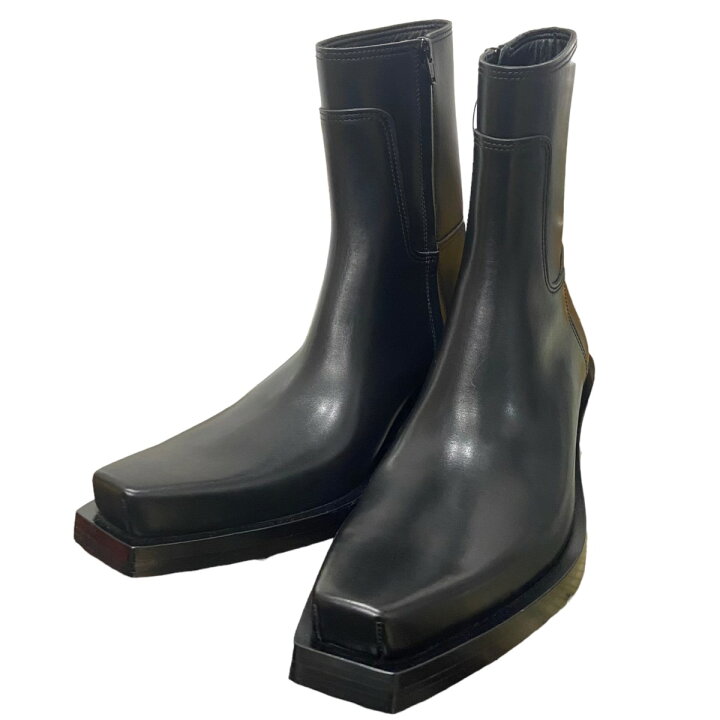 楽天市場】【中古】BALENCIAGA 23AW ｢SANTIAGO｣ジップアップブーツ 