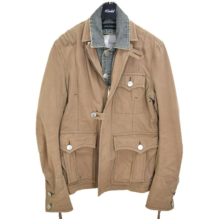 楽天市場】【中古】DSQUARED2 デニム ドッキングジャケット 90S 