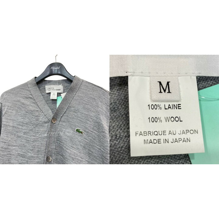楽天市場】【中古】COMME des GARCONS SHIRT×LACOSTE 23AW 