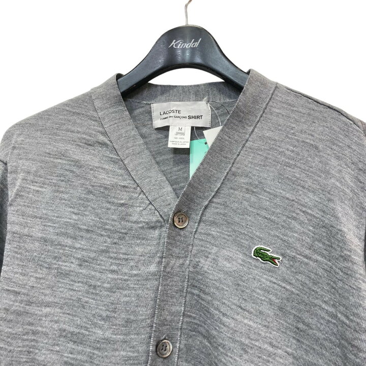 楽天市場】【中古】COMME des GARCONS SHIRT×LACOSTE 23AW 
