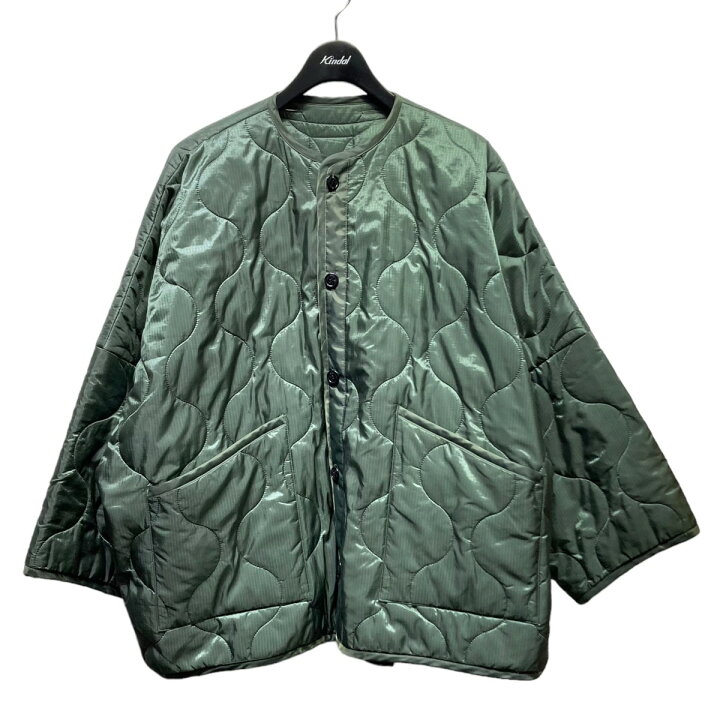 楽天市場】【中古】HYKE キルティングジャケット 17317 グリーン 