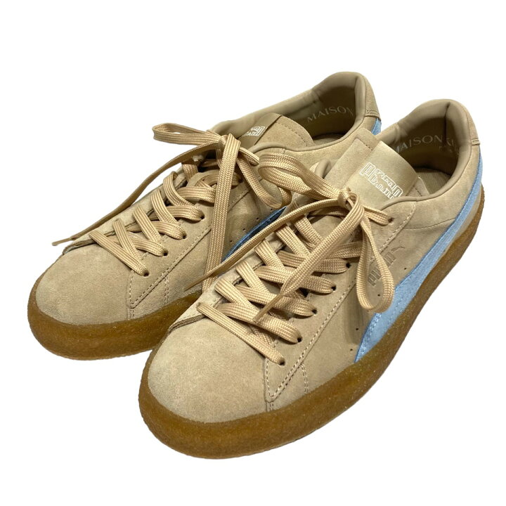 楽天市場】【中古】MAISON KITSUNE×PUMAスエード クレープ スニーカー 
