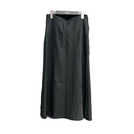 【中古】6(ROKU) BEAUTY＆YOUTHシースルースカート ブラック サイズ：36【価格見直し】