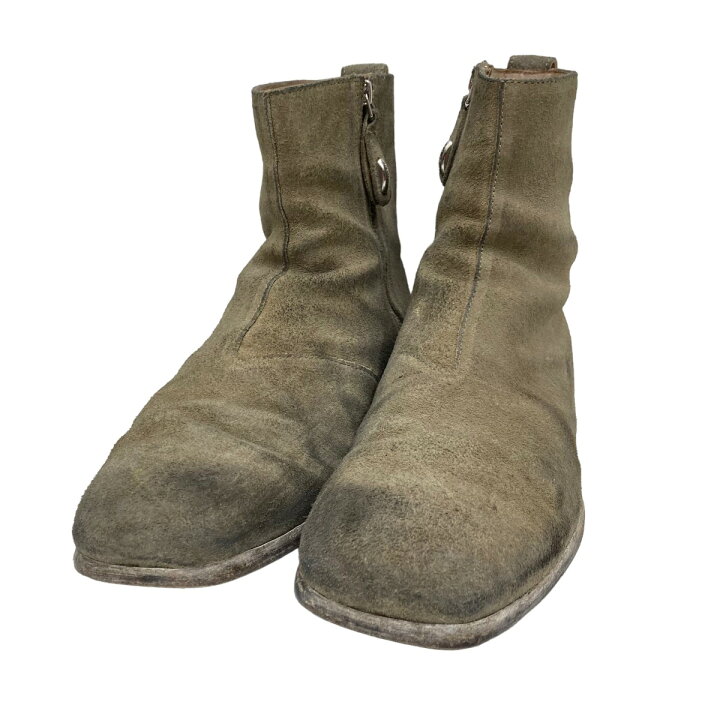 楽天市場】【中古】OUR LEGACYMICHAELIS BOOT スエード ブーツ 