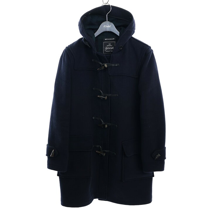楽天市場】【中古】GLOVER ALL ダッフルコート ネイビー サイズ：L 