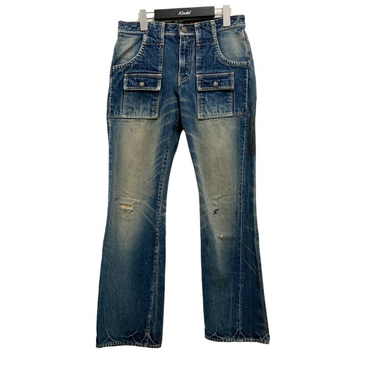 楽天市場】【中古】UNDERCOVERISMブッシュデニムパンツ 6S234-P9 05SS  
