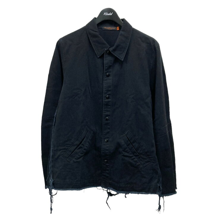 楽天市場】【中古】UNDERCOVER カットオフジャケット 07AW purple期 