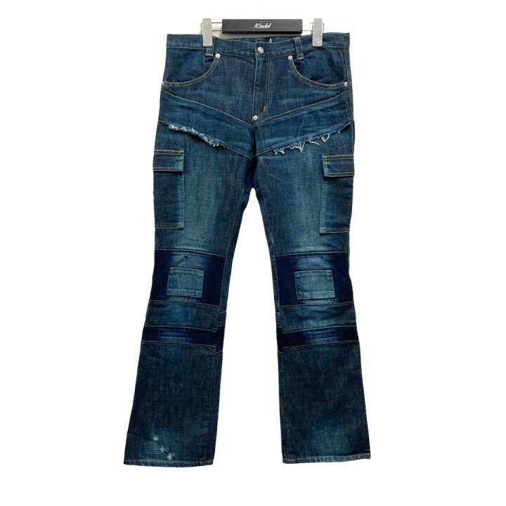 楽天市場】【中古】UNDERCOVERデニムカーゴパンツ S313 01AW D．A．V 