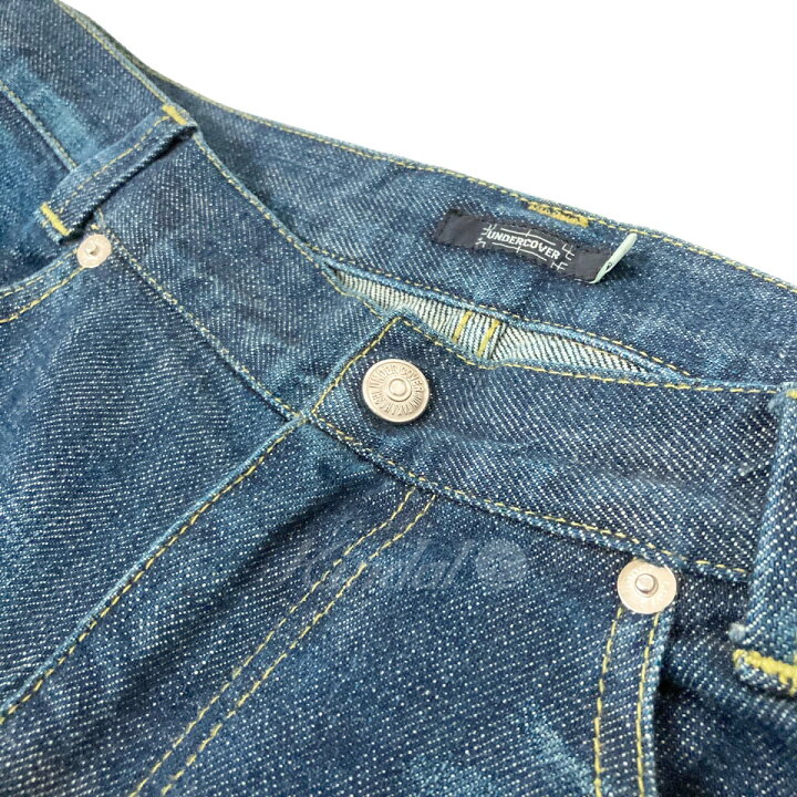 楽天市場】【中古】UNDERCOVERデニムカーゴパンツ S313 01AW D．A．V 