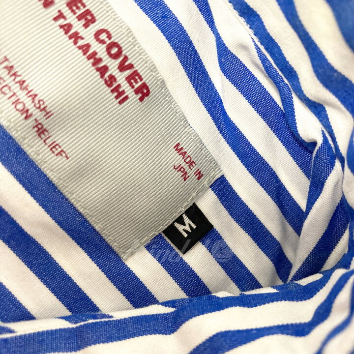 楽天市場】【中古】UNDERCOVER ストライプシャツ C211 99SS RELIEF期 