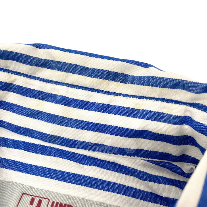 楽天市場】【中古】UNDERCOVER ストライプシャツ C211 99SS RELIEF期 