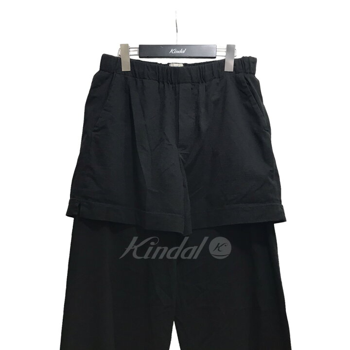 楽天市場】【中古】SUNSEA 23SS｢LAYERED RUNNING PANTS｣レイヤード 