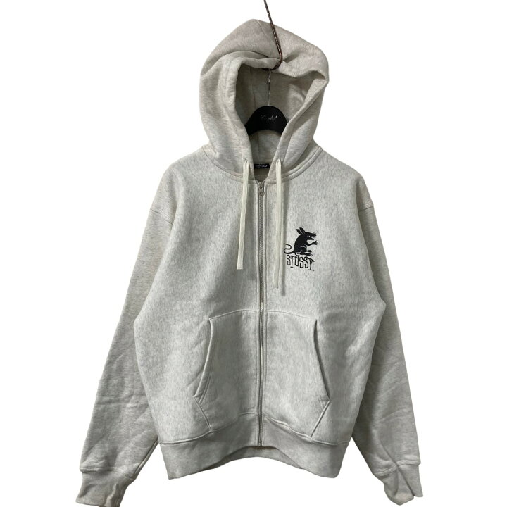 楽天市場】【中古】Stussy 2022AW 「RAT ZIP HOODIE Ash Heather 