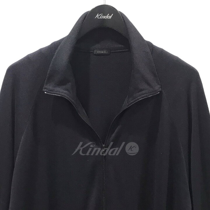 楽天市場】【中古】COMOLIジップアップニットジャケット シルク 