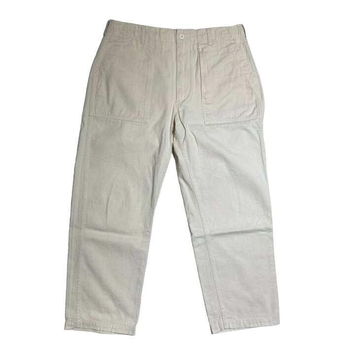 楽天市場】【中古】Engineered Garments 6．5oz フラットツイルパンツ 