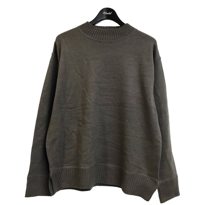 楽天市場】【中古】MHL． 「FELTED ROUGH WOOL」モックネックニット 