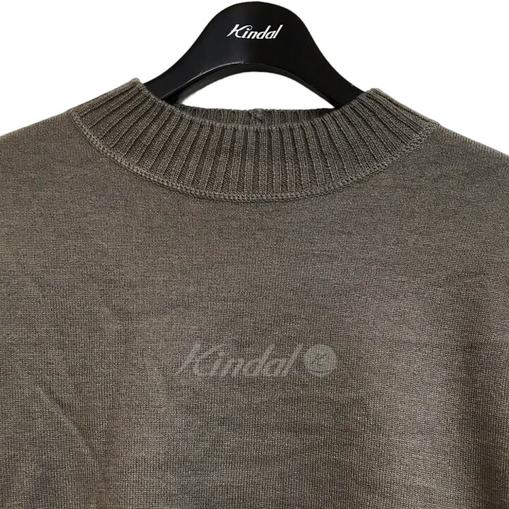 楽天市場】【中古】MHL． 「FELTED ROUGH WOOL」モックネックニット 