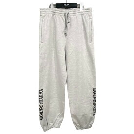 【中古】WACKO MARIA　23SS ｢MIDDLE WEIGHT SWEAT PANTS｣スウェットパンツ グレー サイズ：XL 【291223】（ワコマリア）