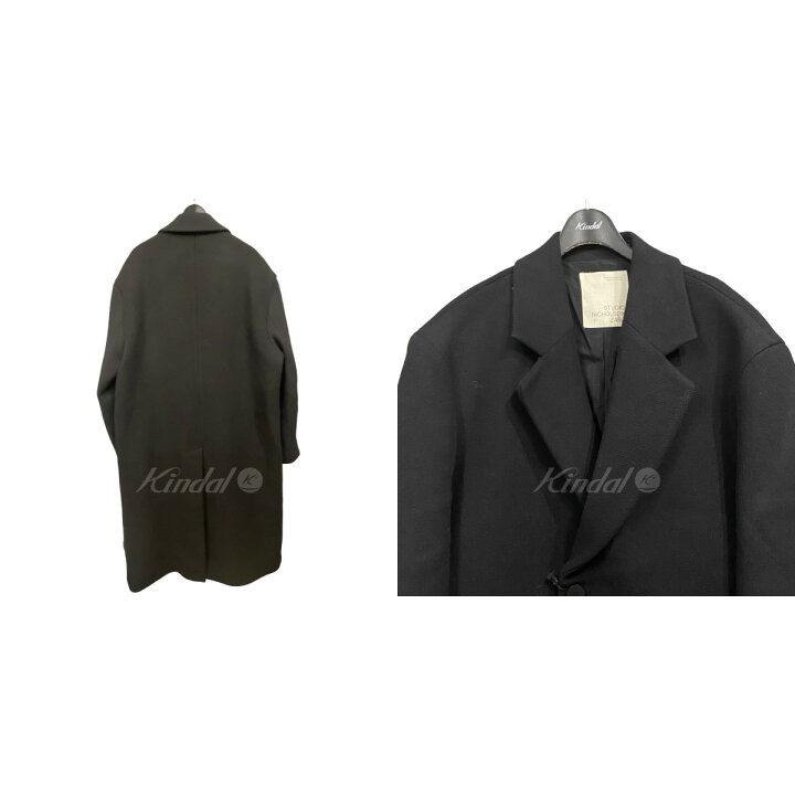 楽天市場】【中古】STUDIO NICHOLSON×ZARA ウールブレンドコート  