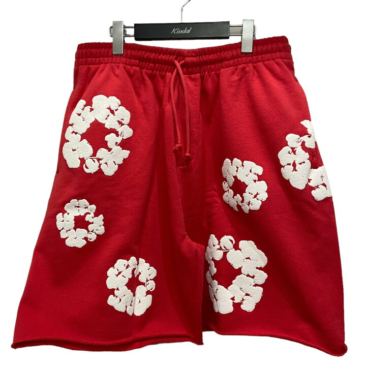 楽天市場】【中古】Denim Tears｢COTTON WREATH SWEAT SHORTS  