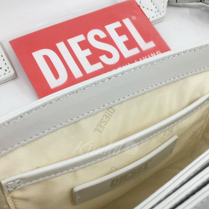 楽天市場】【中古】DIESEL23AW 1dr カウレザーショルダーバッグM 