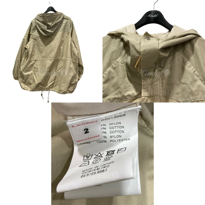 楽天市場】【中古】VISVIM21SS ｢LAKOTA PARKA NYIC｣コート ベージュ 