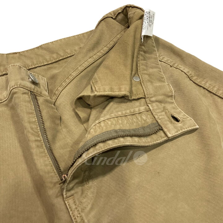 楽天市場】【中古】VISVIM21AW ｢FLUXUS 03 G．CORDS DMGD｣デニムパンツ 