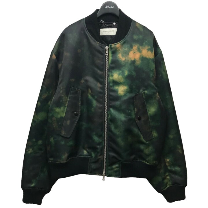 楽天市場】【中古】DRIES VAN NOTEN 22AW タイダイプリントボンバー  