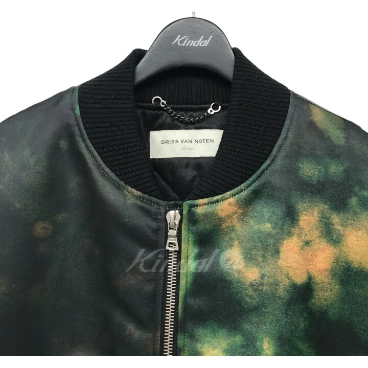 楽天市場】【中古】DRIES VAN NOTEN 22AW タイダイプリントボンバー 