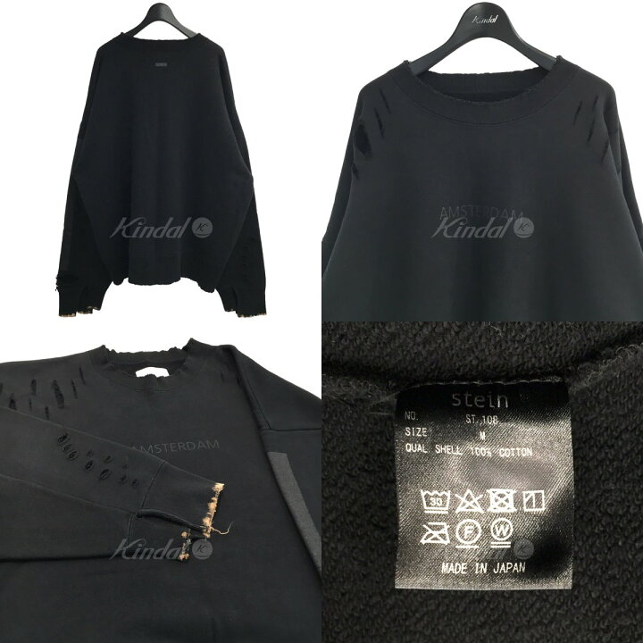 楽天市場】【中古】stein 2019AW ｢OVERSIZED REBUILD SWEAT LS 