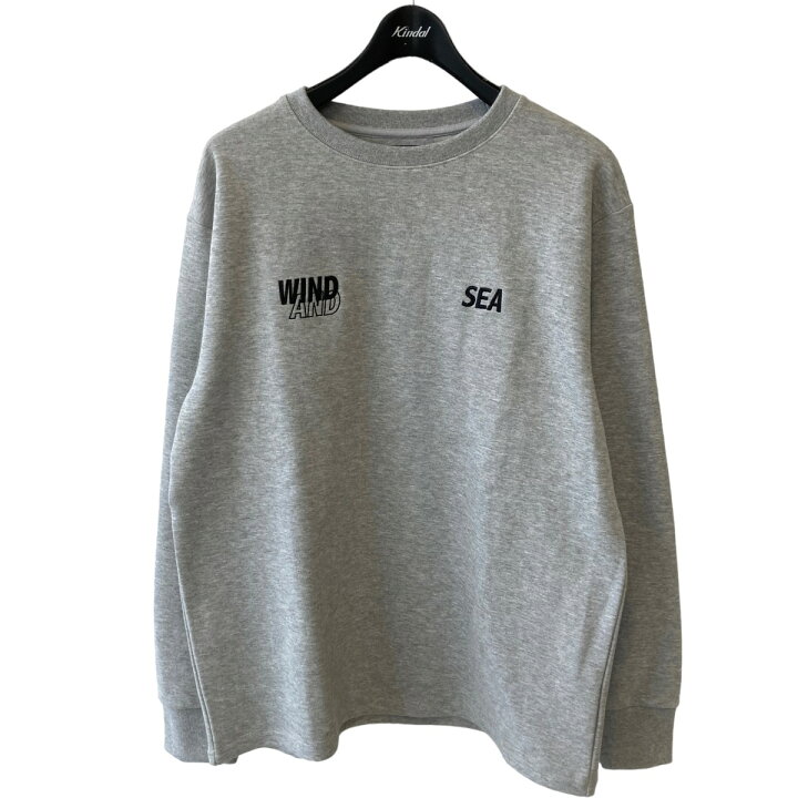楽天市場】【中古】WIND AND SEAクルーネックスウェット グレー サイズ  