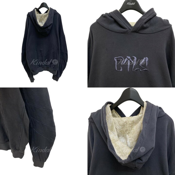 楽天市場】【中古】CVTVLISTUSUAL HOODIE パーカー ブラック サイズ：1 