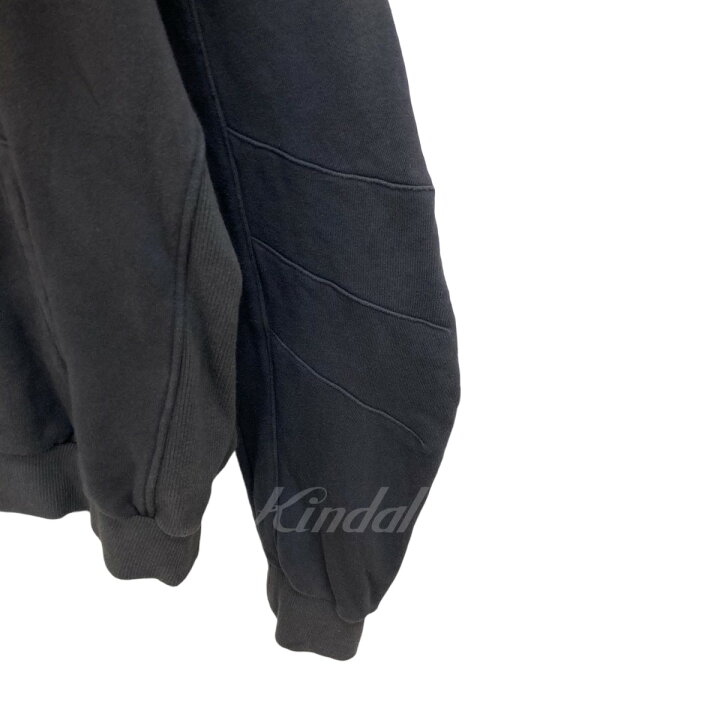楽天市場】【中古】CVTVLISTUSUAL HOODIE パーカー ブラック サイズ：1 