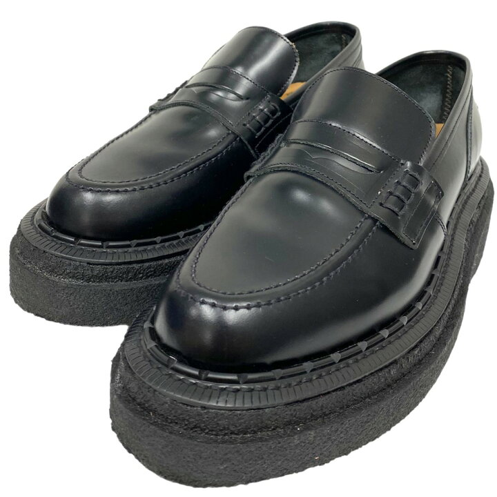 楽天市場】【中古】sacai×GEORGE COX 21AWDouble Sole Coin Loafer 