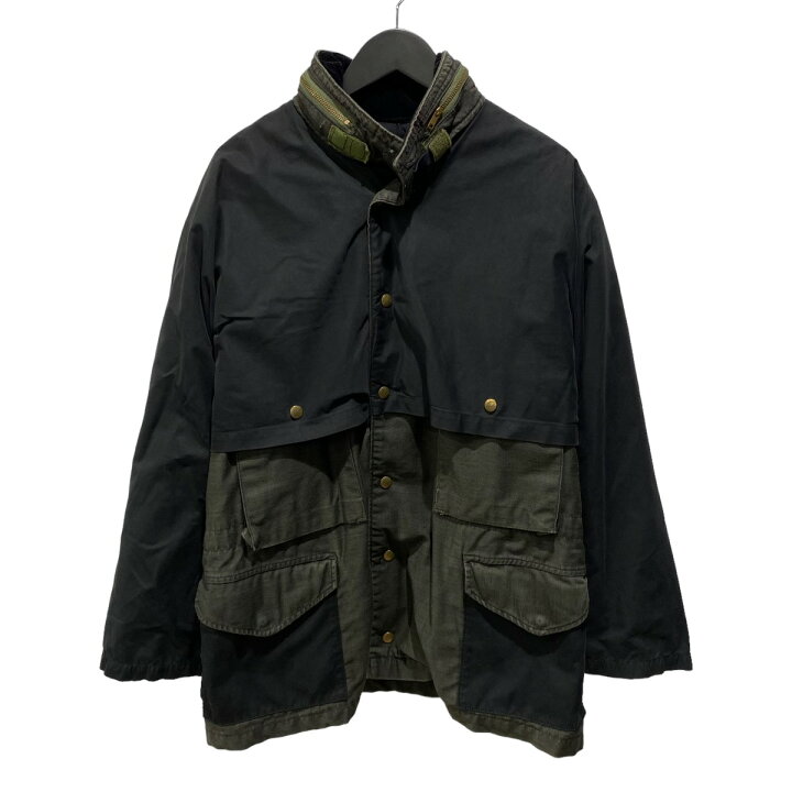 楽天市場】【中古】Rebuild by Needles 再構築 M-65 Double Makinaw 