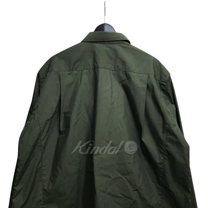 楽天市場】【中古】sacai 22SS コットンウェザーシャツ 22-02724M 