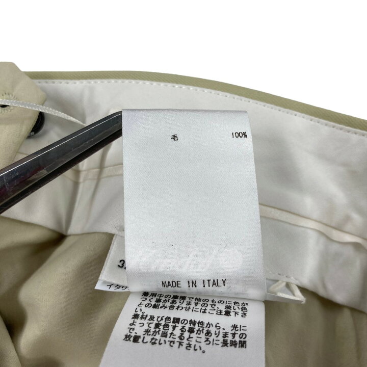 楽天市場】【中古】JIL SANDERウールスラックス ライトグリーン サイズ  