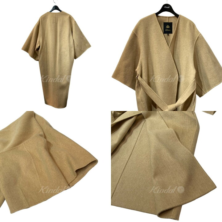 楽天市場】【中古】DRAWER ベルト付 ウールカシミヤメランジケヌキV 