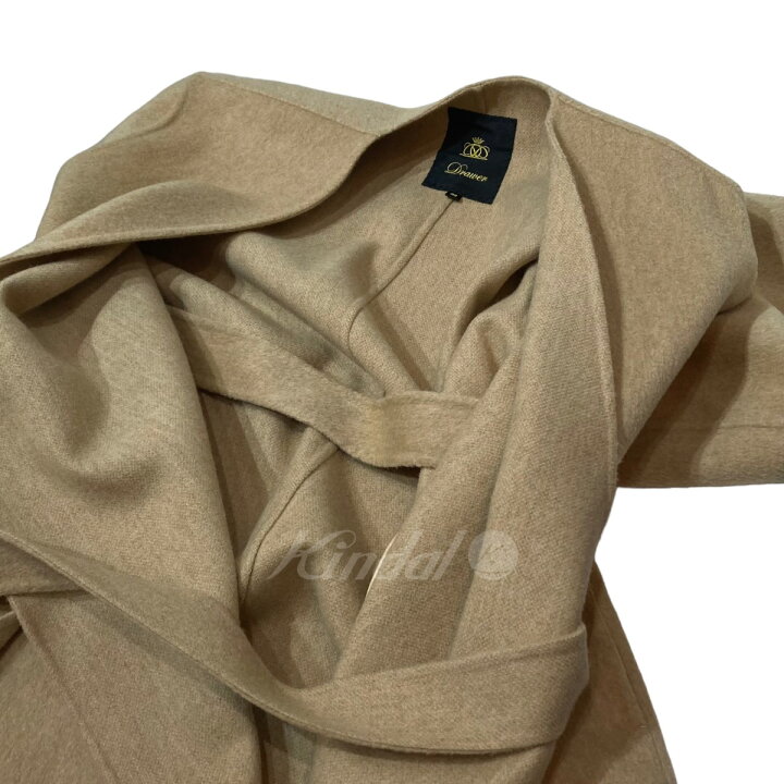 楽天市場】【中古】DRAWER ベルト付 ウールカシミヤメランジケヌキV 