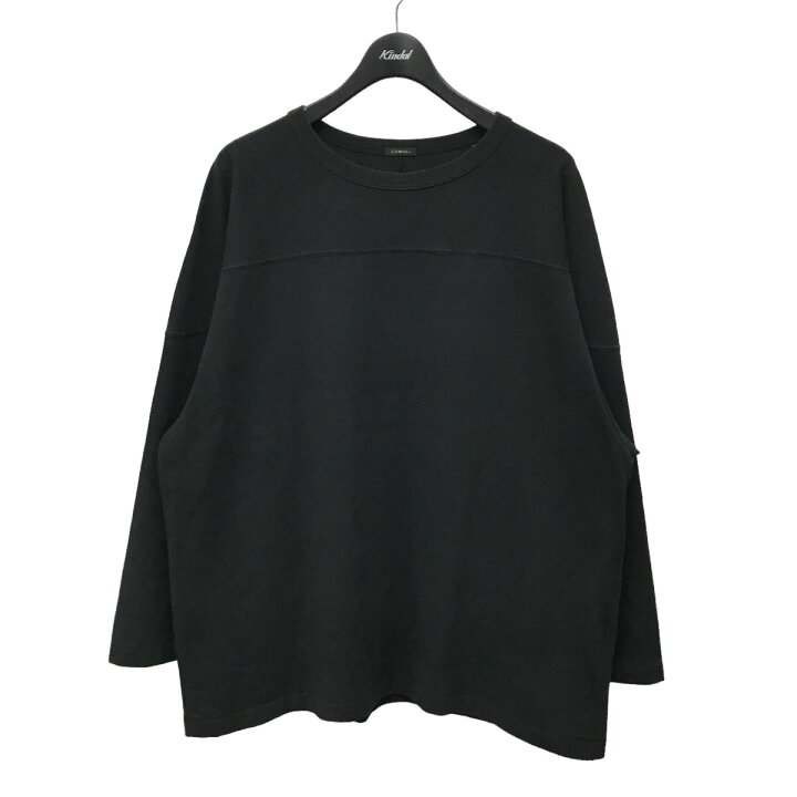 楽天市場】【中古】COMOLI フェード加工 フットボール Tシャツ W03 